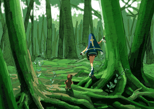 bridget and roger (guilty gear and 1 more)
