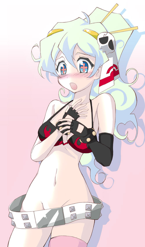 yoko littner and nia teppelin (tengen toppa gurren lagann) drawn by fujimaru_arikui