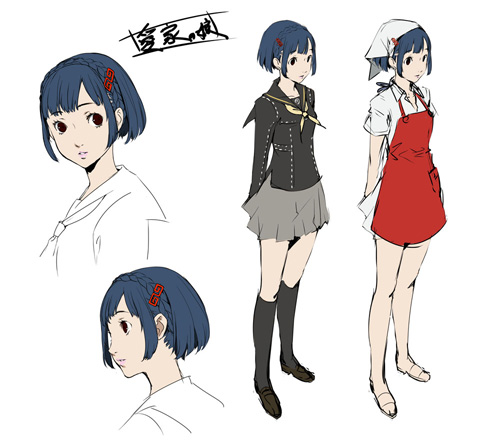 nakamura aika (persona and 2 more) drawn by soejima_shigenori