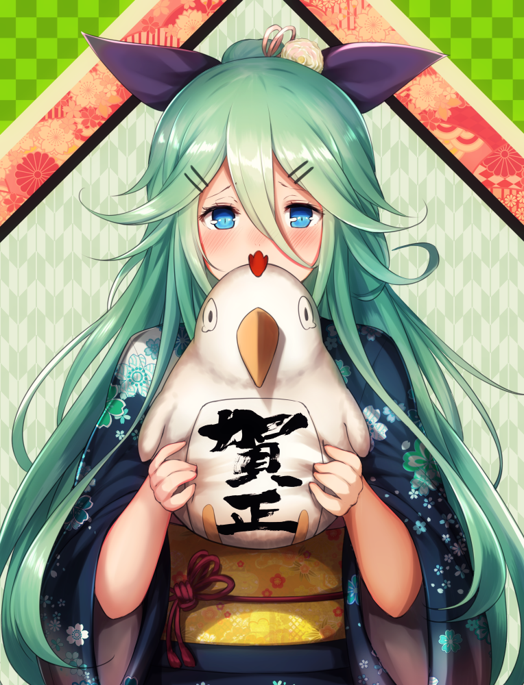 yamakaze and failure penguin (kantai collection) drawn by tobimura