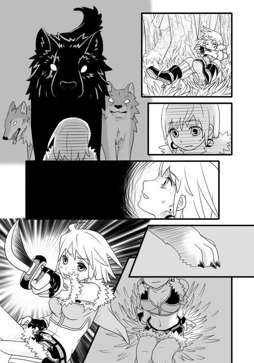sniper and wolf (ragnarok online) drawn by sorainu_c