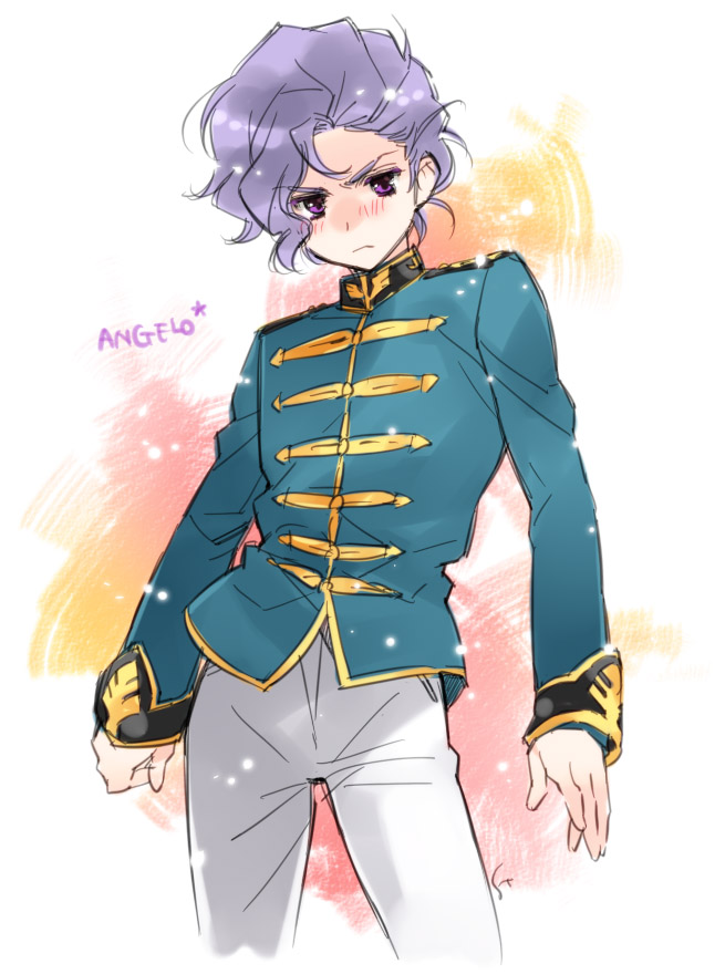 angelo sauper (gundam and 1 more) drawn by toujou_sakana