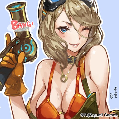 caris (ta ga tame no alchemist) drawn by oomori_yoshiwo