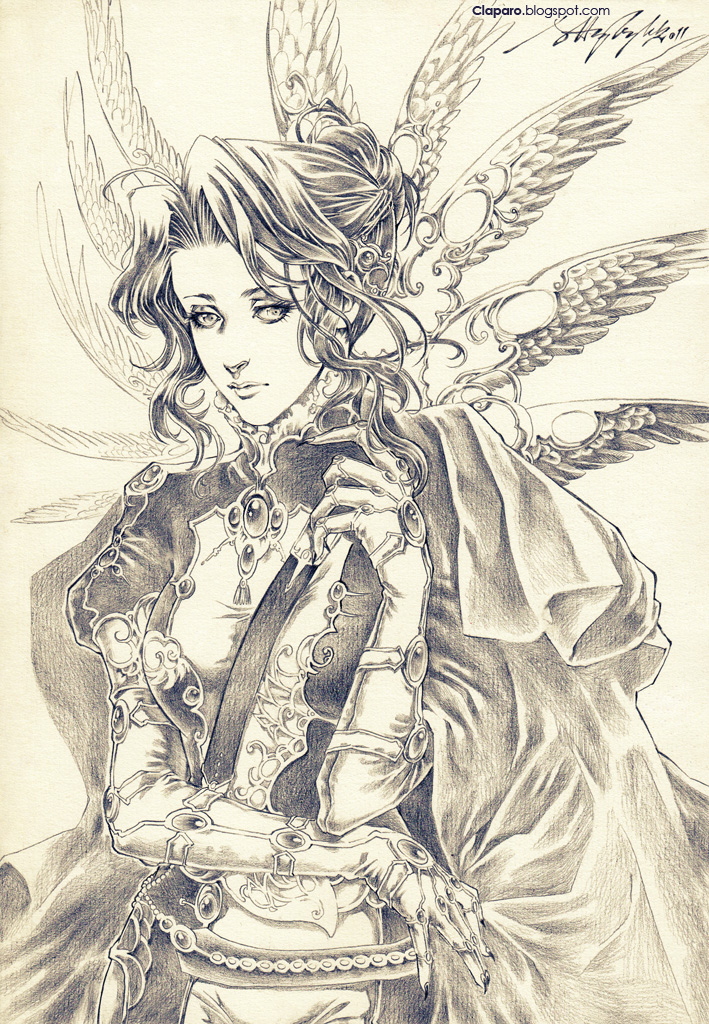 shahrazad al-rahman (trinity blood) drawn by claparo