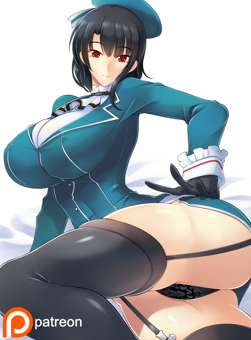 takao (kantai collection) drawn by haganef