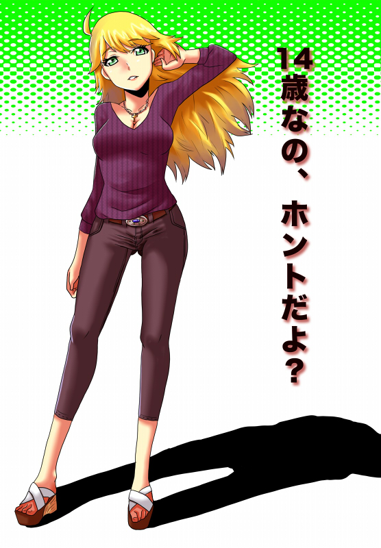 hoshii miki (idolmaster and 1 more) drawn by yokkora