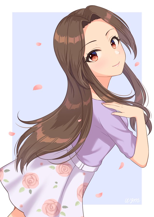 komuro chinami (idolmaster and 1 more) drawn by wgm_oekaki