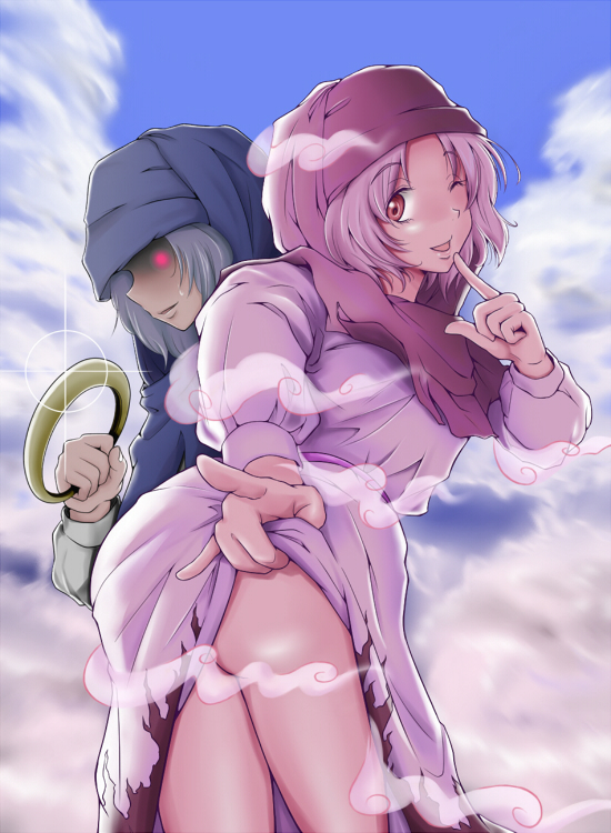 kumoi ichirin and unzan (touhou) drawn by ao_usagi
