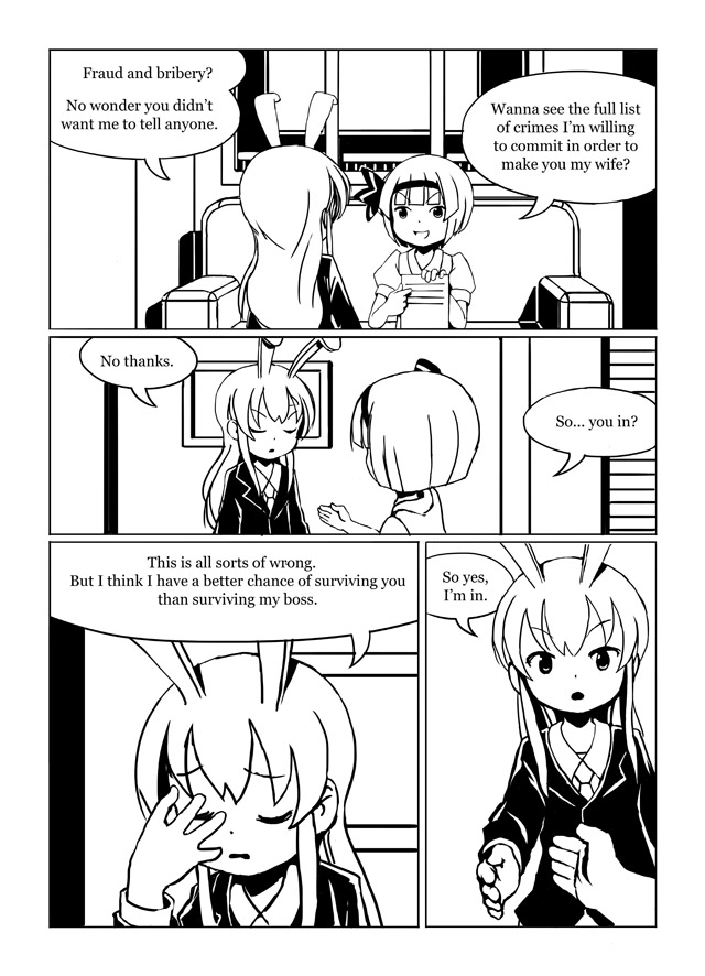 konpaku youmu and reisen udongein inaba (touhou) drawn by sixten