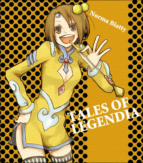 norma beatty (tales of and 1 more) drawn by buzz_(moi)
