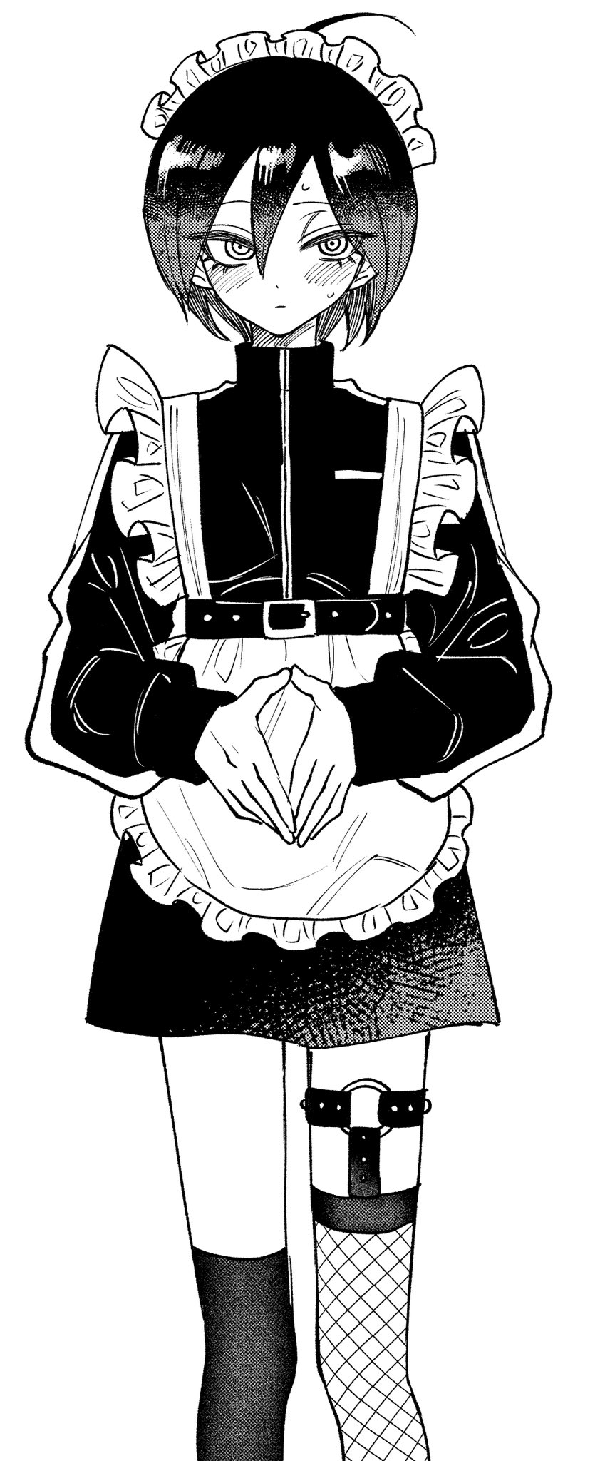 saihara shuichi (danganronpa and 1 more) drawn by inochi_memo_(oosawagidays)