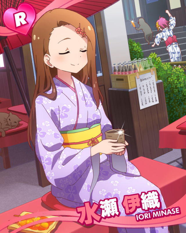 minase iori and maihama ayumu (idolmaster and 1 more)