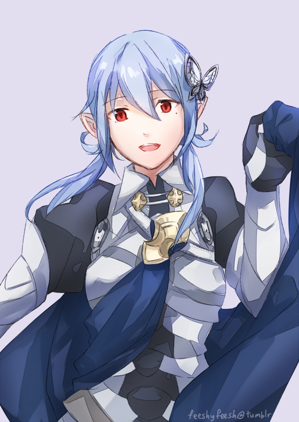 female corrin (fire emblem and 1 more) drawn by feesh