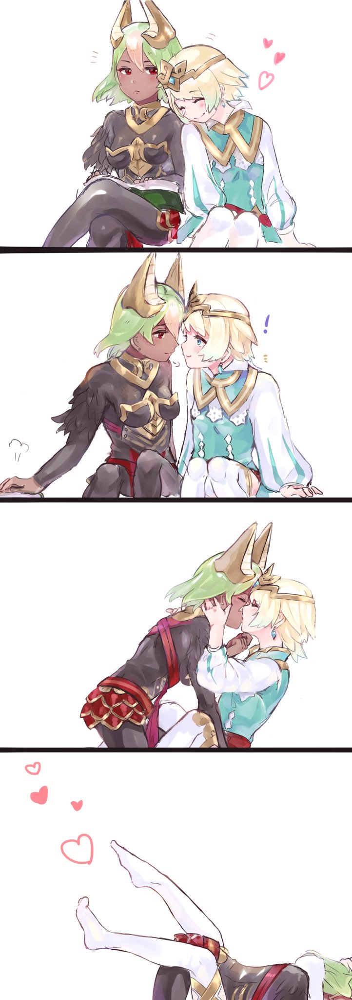 fjorm and laegjarn (fire emblem and 1 more) drawn by sakuramotikun