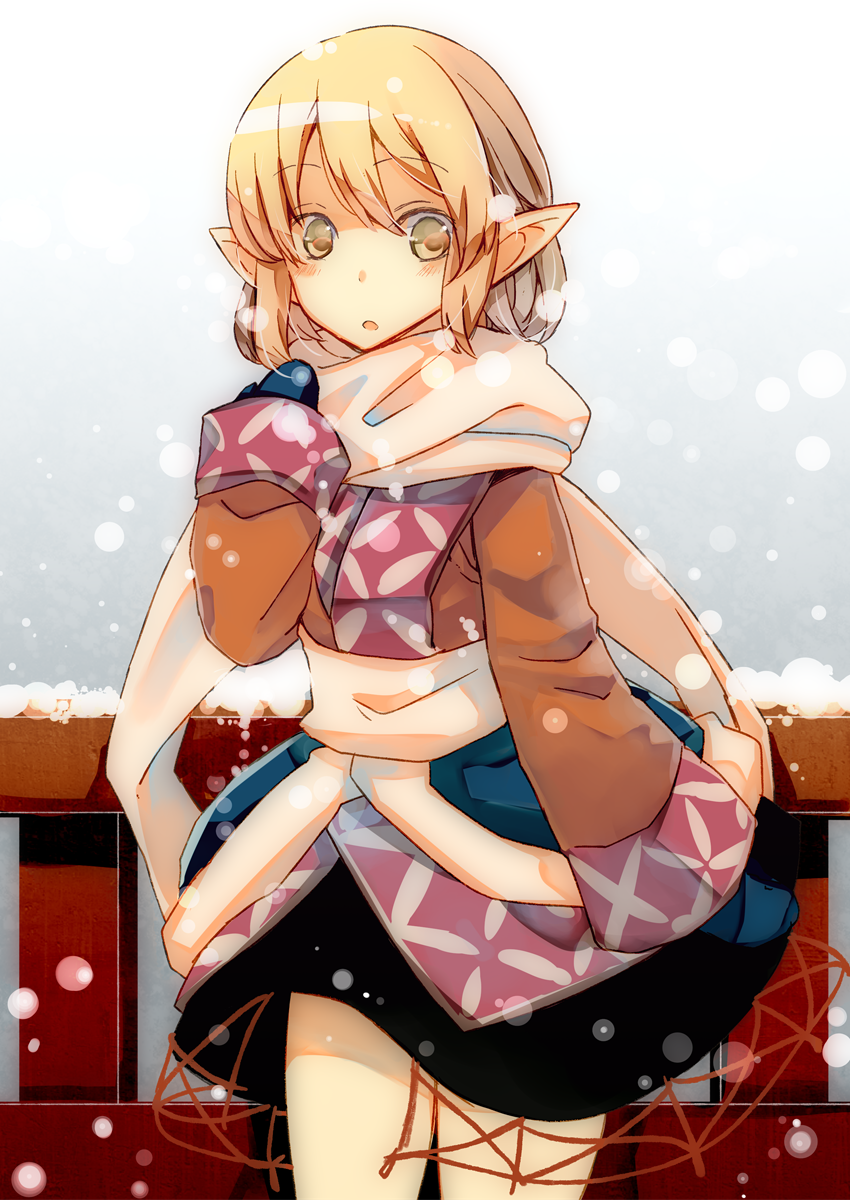 mizuhashi parsee (touhou) drawn by atoki