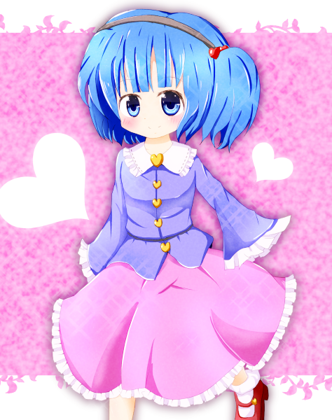 komeiji satori and kawashiro nitori (touhou) drawn by nami_shimai