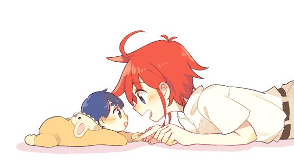 kokomine cocona and papika (flip flappers) drawn by keiya