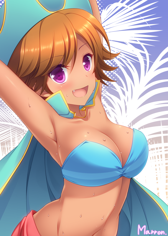 eileen (bemani and 1 more) drawn by amamiya_marron