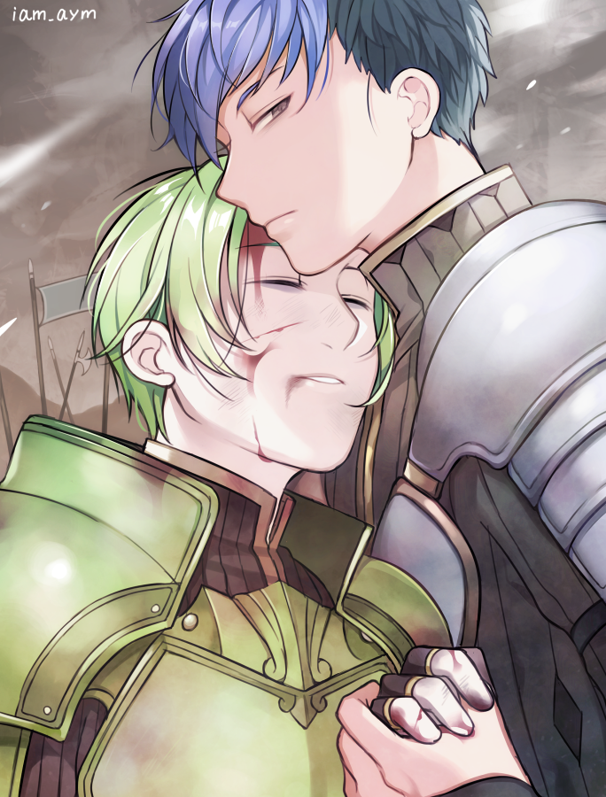 python and forsyth (fire emblem and 1 more) drawn by aym_(ash3ash3ash)