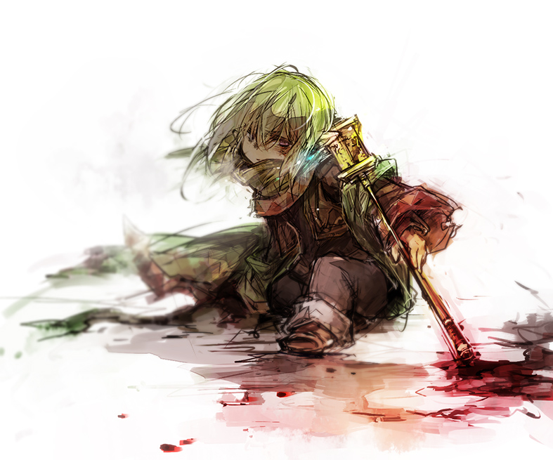 adventurer (final fantasy and 1 more) drawn by fujiwara_akina