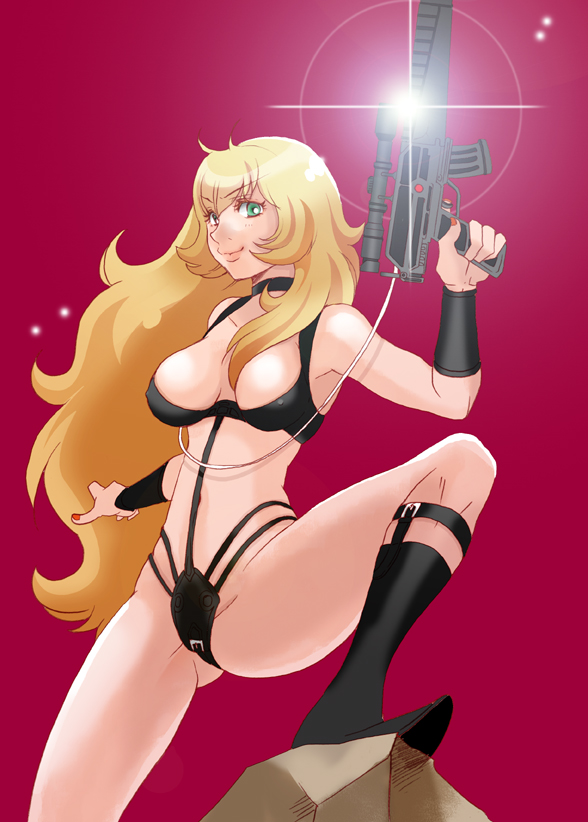 jane royal (space adventure cobra) drawn by nagisa_(nagisa1213)