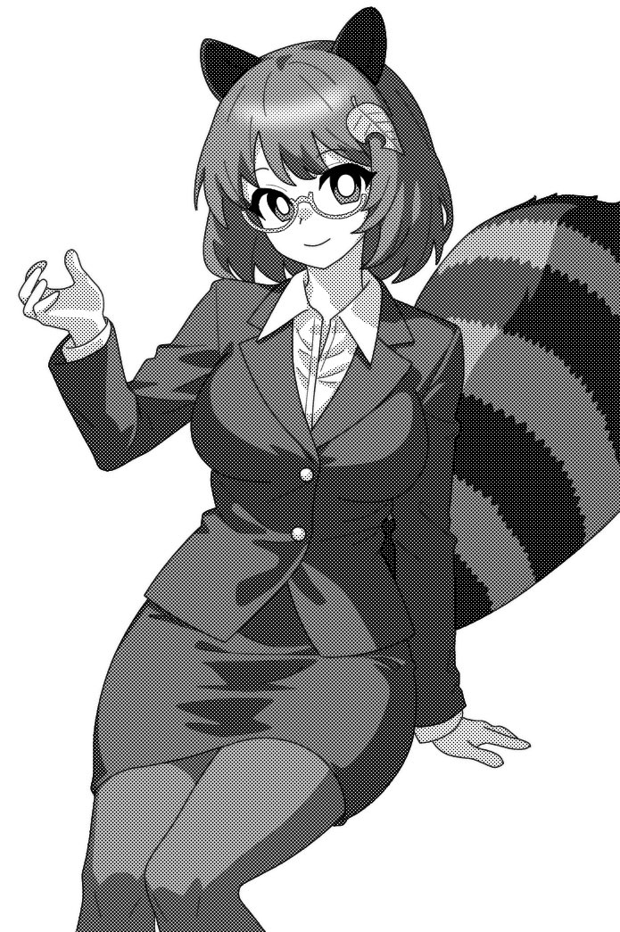 futatsuiwa mamizou and mib mamizou (touhou) drawn by ketsumaimo