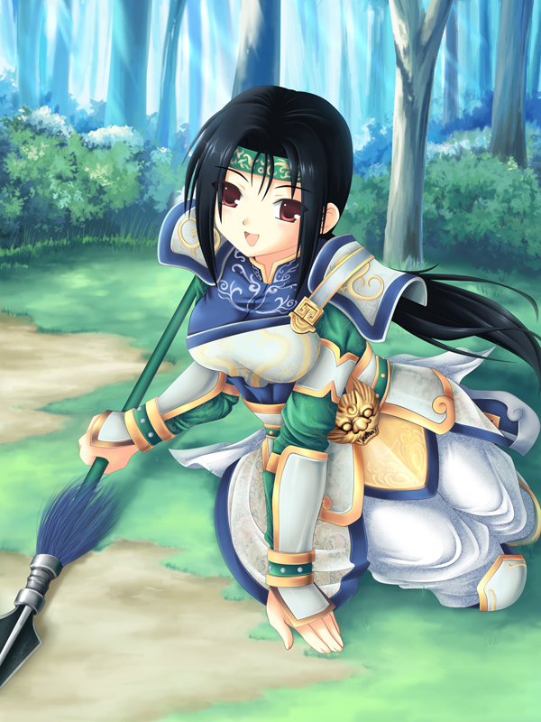 zhao yun (shin sangoku musou) drawn by maxwindy
