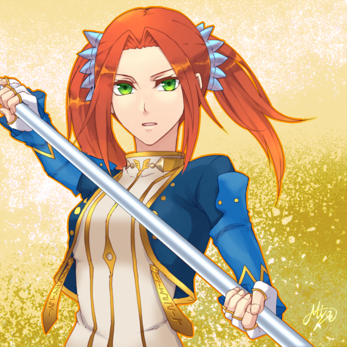 eleanor hume (tales of and 1 more) drawn by mzroas