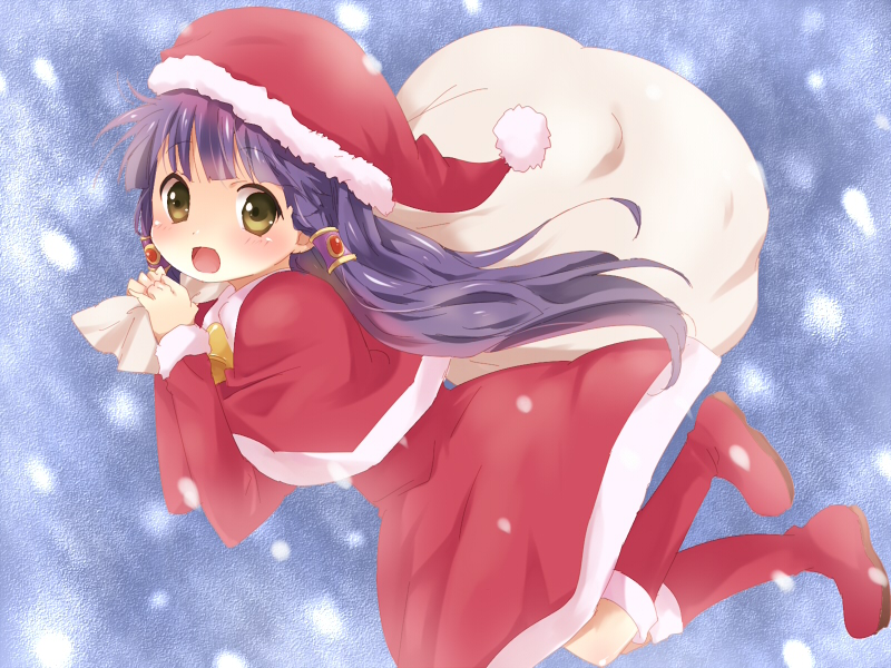 andou mahoro (mahoromatic) drawn by maruki_(punchiki)