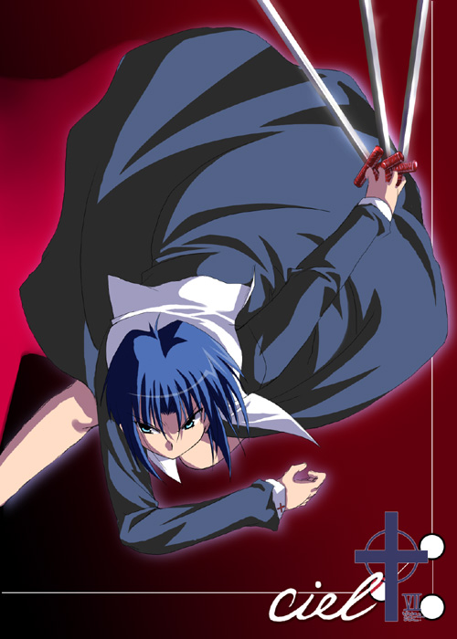 ciel (tsukihime) drawn by zono_(rinkara-sou)