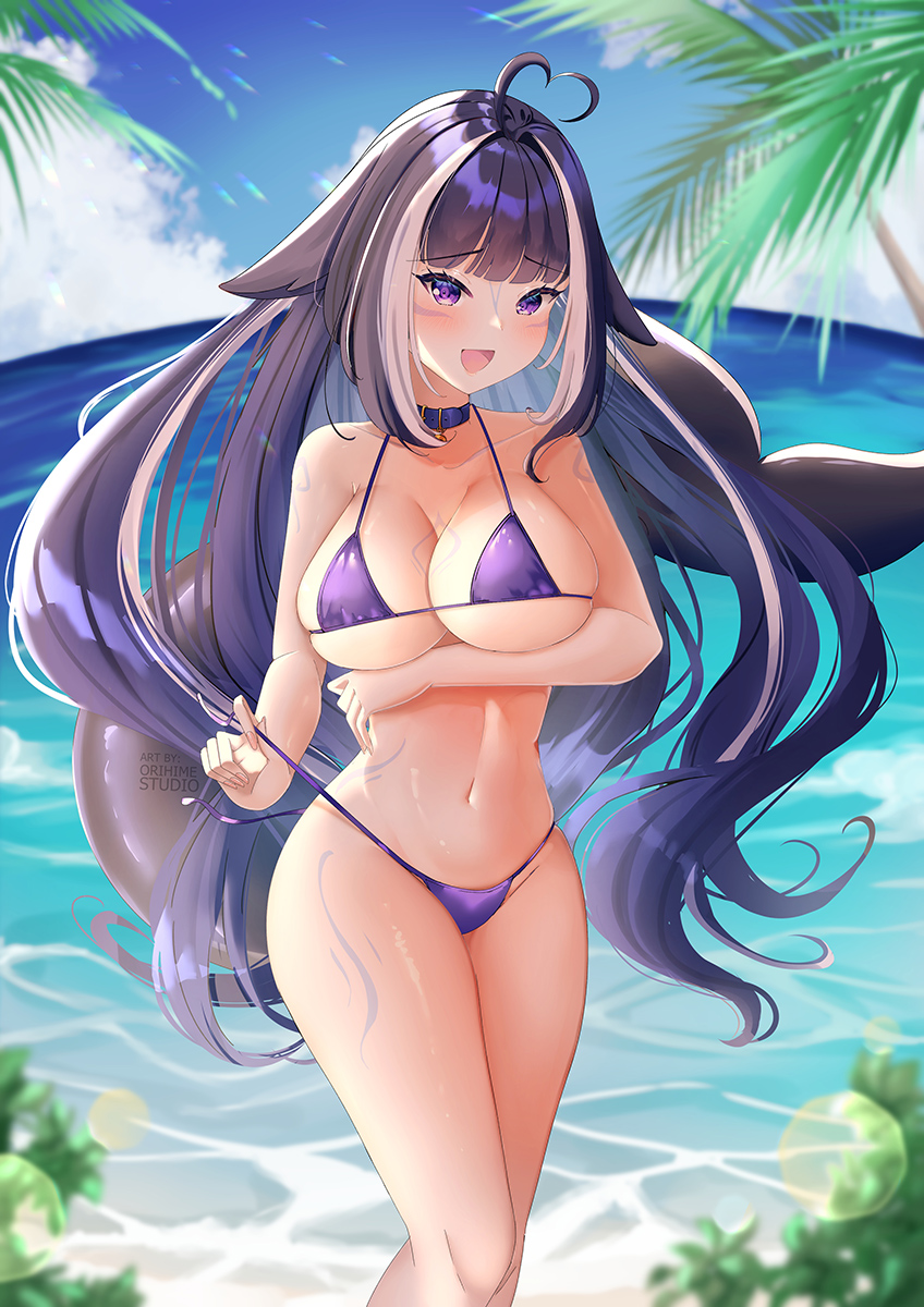 shylily (indie virtual youtuber) drawn by orihimestudio