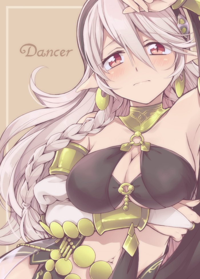 female corrin and olivia (fire emblem and 3 more) drawn by hiyori_(rindou66)