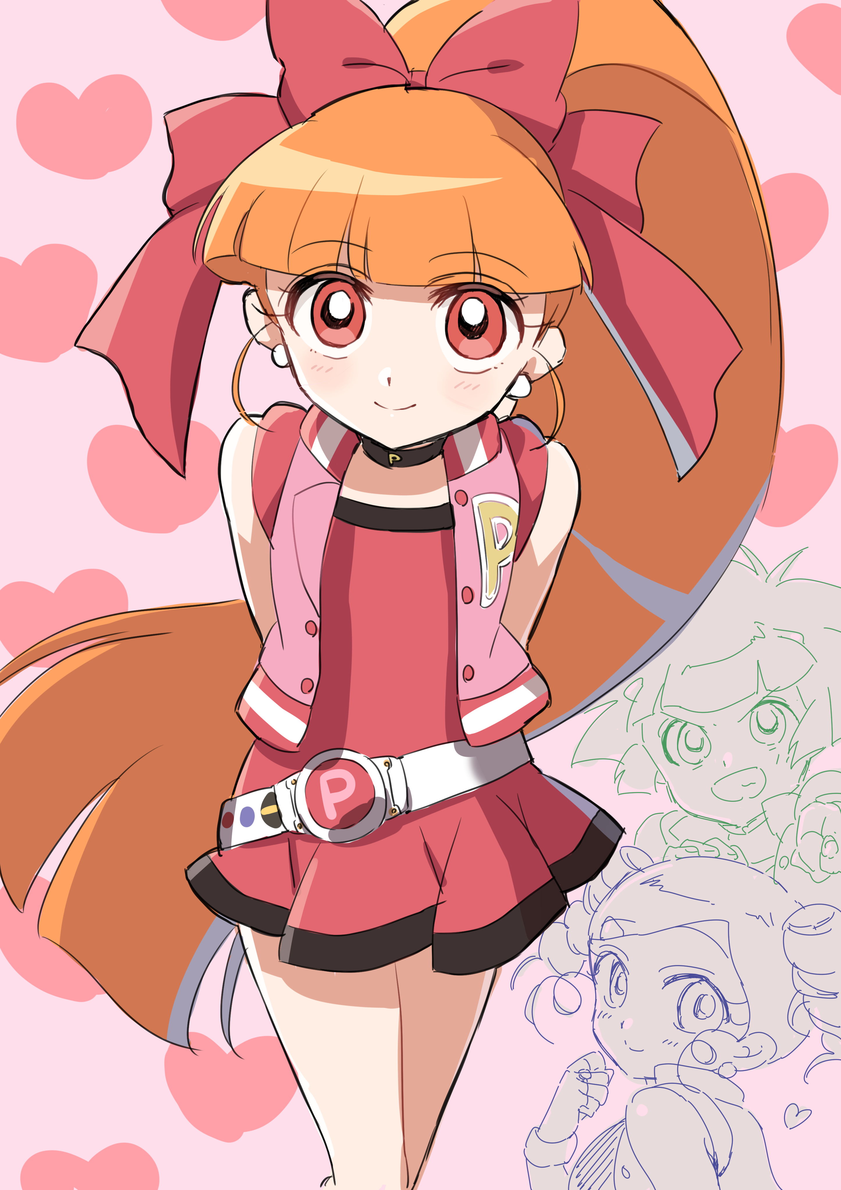 Hyper Blossom Powered Buttercup And Rolling Bubbles Powerpuff Girls Z And 1 More Drawn By Rayuse Danbooru