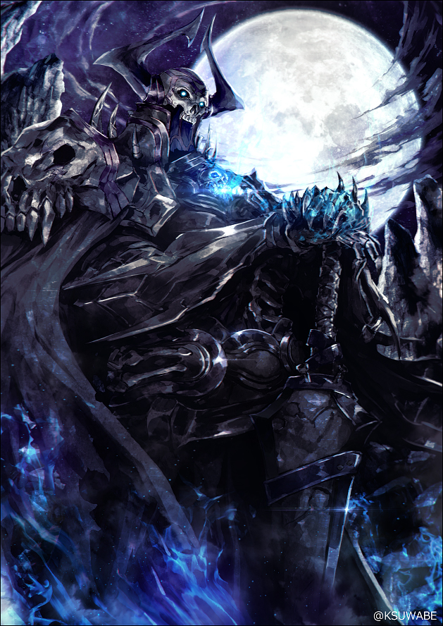 king hassan (fate and 1 more) drawn by k-suwabe