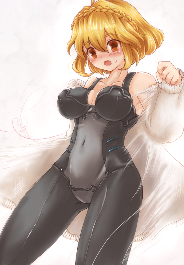 knit (bemani and 2 more) drawn by minnku