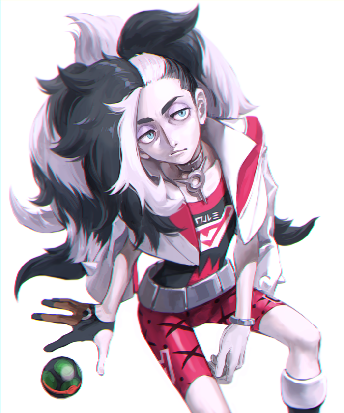 piers (pokemon and 1 more) drawn by ohhhhhhtsu