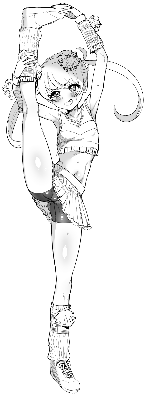 moegi emo (pretty series and 1 more) drawn by oniku_(oniku029029mm)