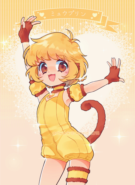 fong pudding and mew pudding (tokyo mew mew) drawn by klaeia
