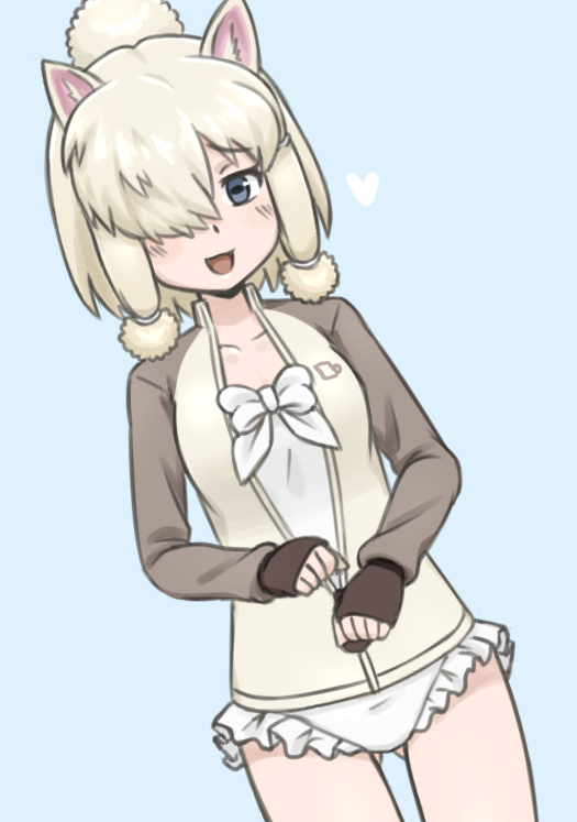 alpaca suri and common bottlenose dolphin (kemono friends and 1 more) drawn by acesrulez
