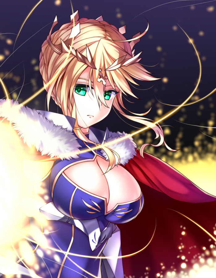 artoria pendragon (fate and 1 more) drawn by shinkami_hiroki