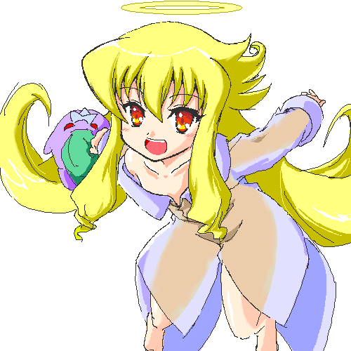 angelia avallone (arcana heart and 1 more) drawn by inukeru