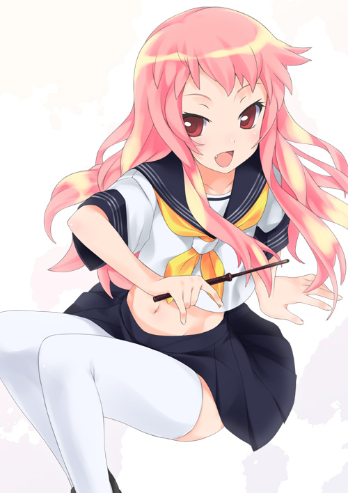 louise francoise le blanc de la valliere (zero no tsukaima) drawn by mizuki_makoto