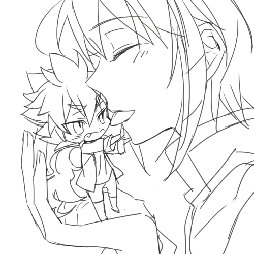 hakuryuu and shuu (inazuma eleven and 1 more) drawn by jaenbba