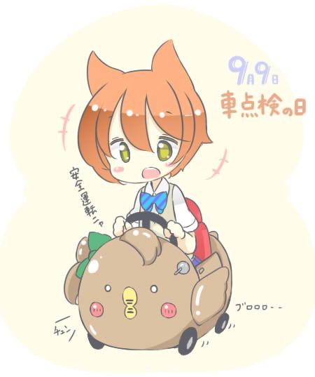 hoshizora rin and minami kotori (love live! and 1 more) drawn by buta_(rennto3)