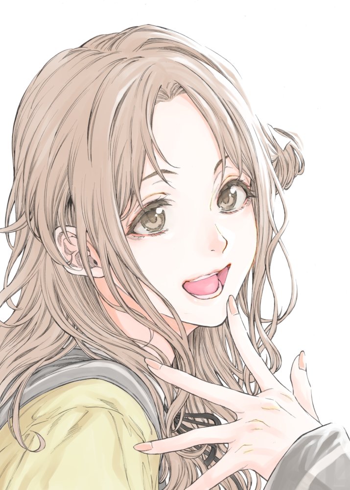 ichikawa hinana (idolmaster and 1 more) drawn by iro_marimo