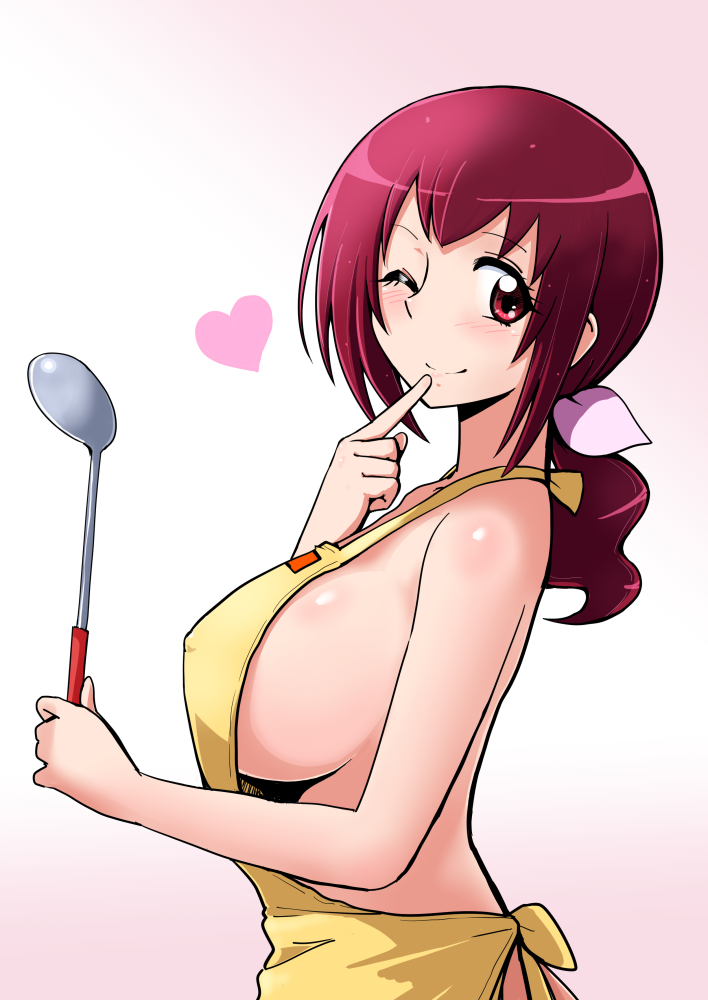 hoshizora ikuyo (precure and 1 more) drawn by bakusai