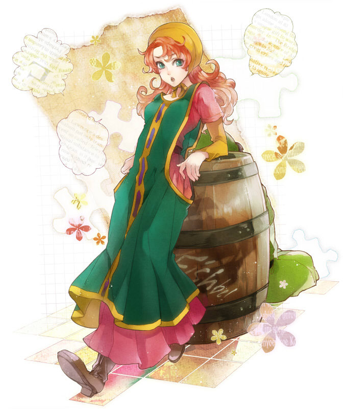 maribel (dragon quest and 1 more) drawn by s1minami