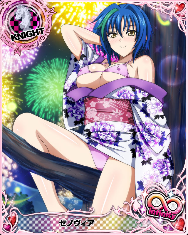 xenovia quarta (high school dxd and 1 more)