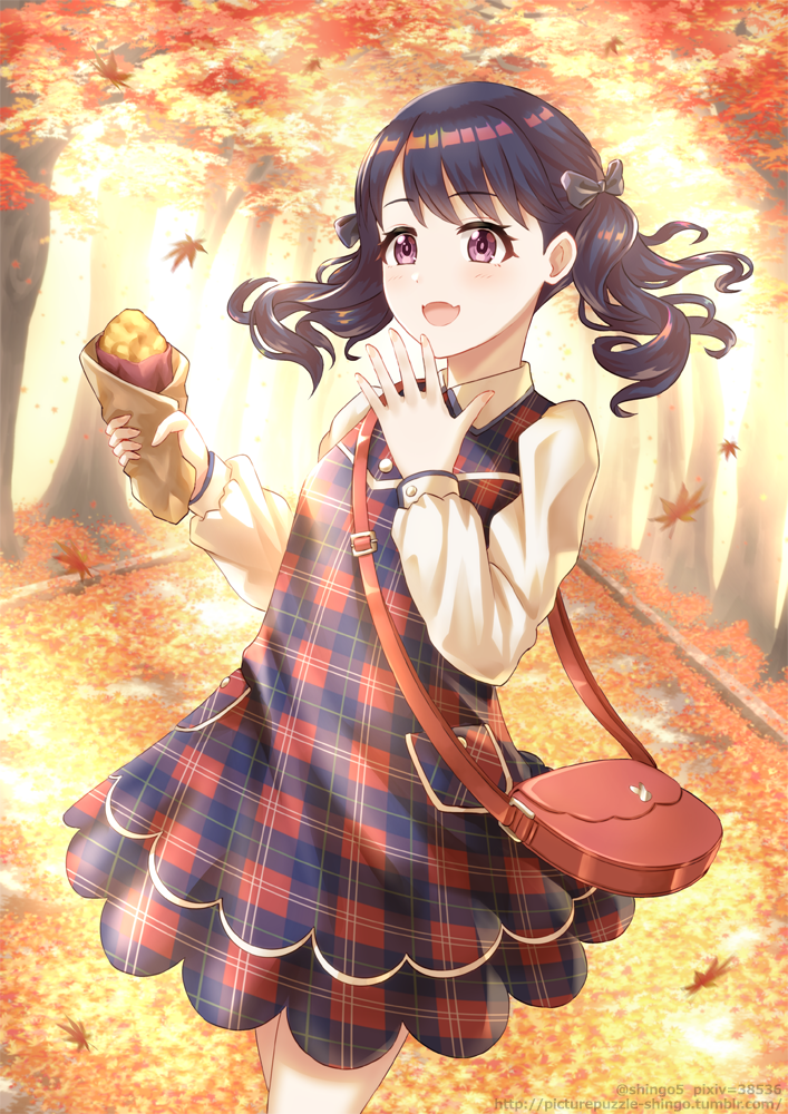 fukumaru koito (idolmaster and 1 more) drawn by shingo_(picturepuzzle)