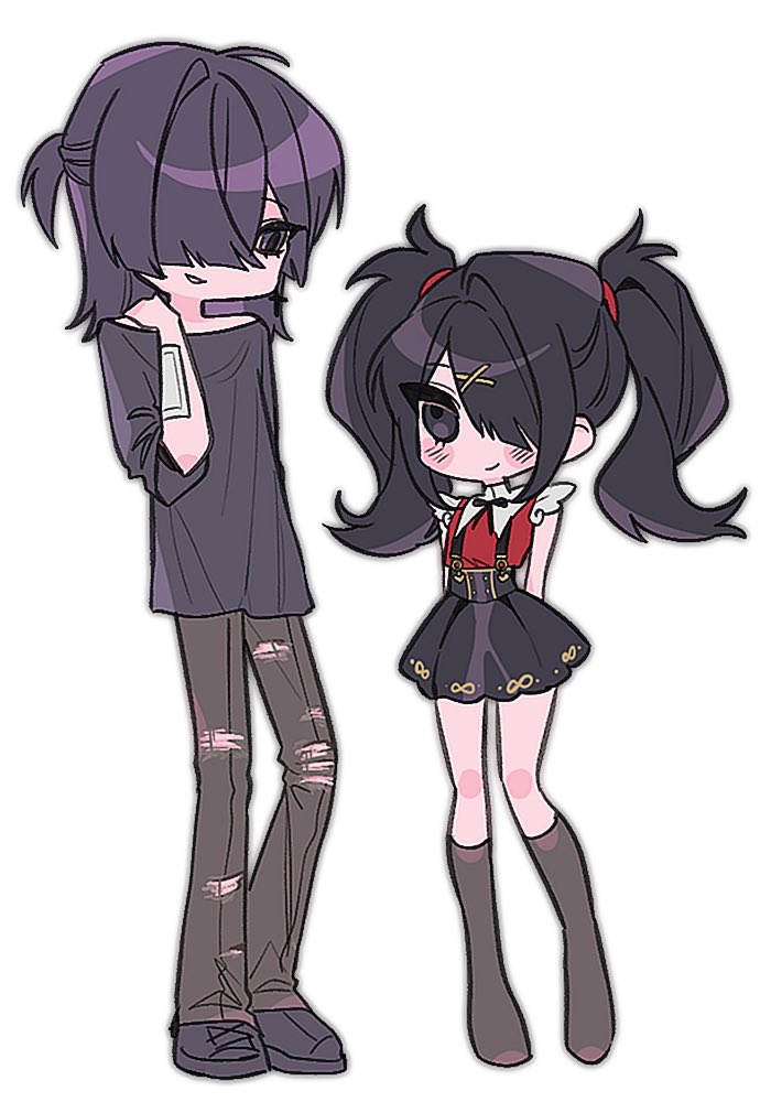 ame-chan (original and 1 more) drawn by rocheong_(rororo0227)